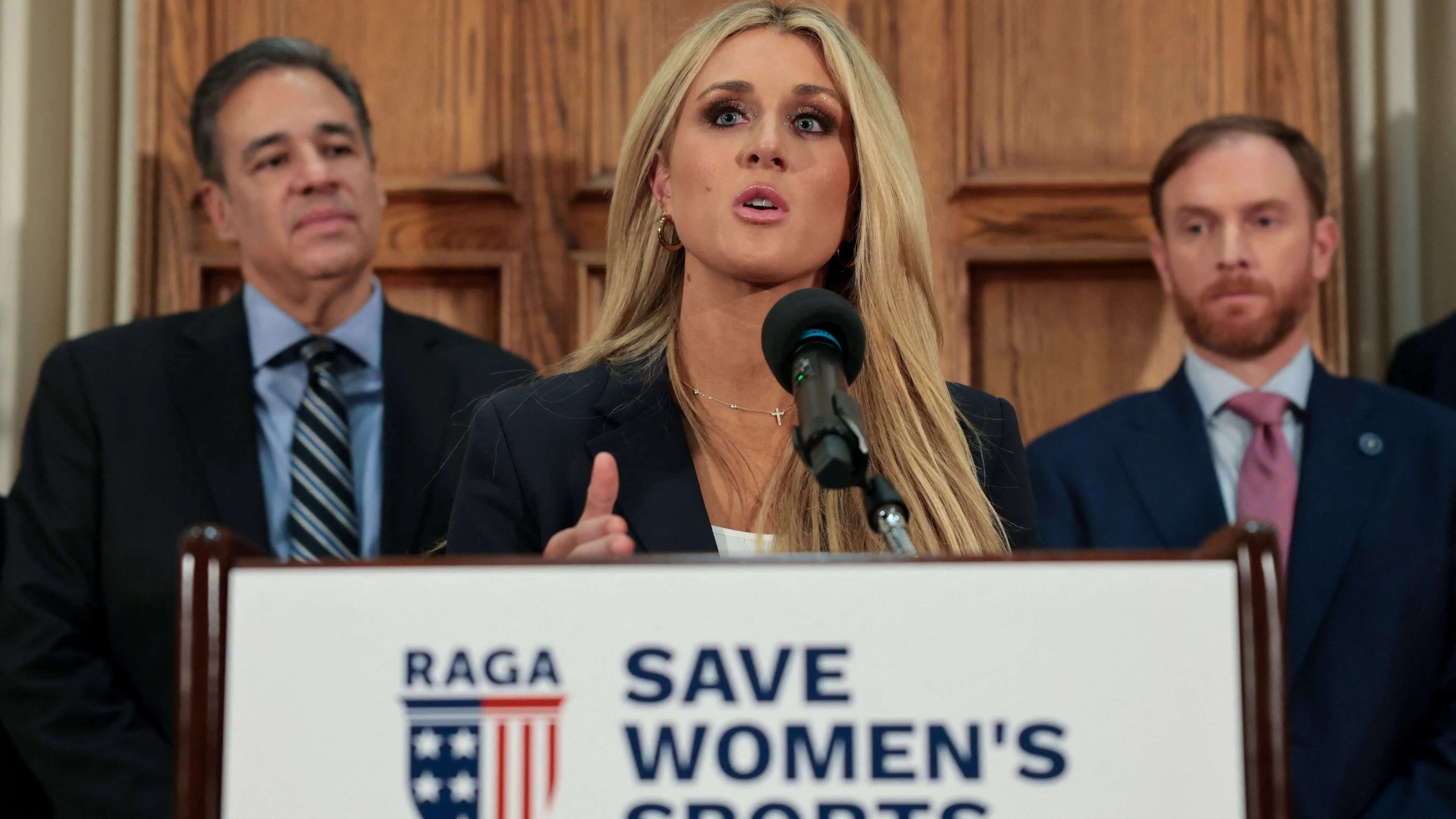 athletes-and-state-attorneys-general-hold-press-conference-in-opposition-to-transgender-athletes-competing-on-female-sports-teams-in-public-schools-in-washington