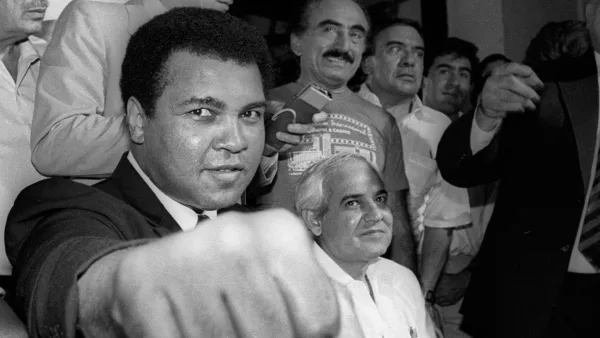 The Greatest Honored with Postage Stamp