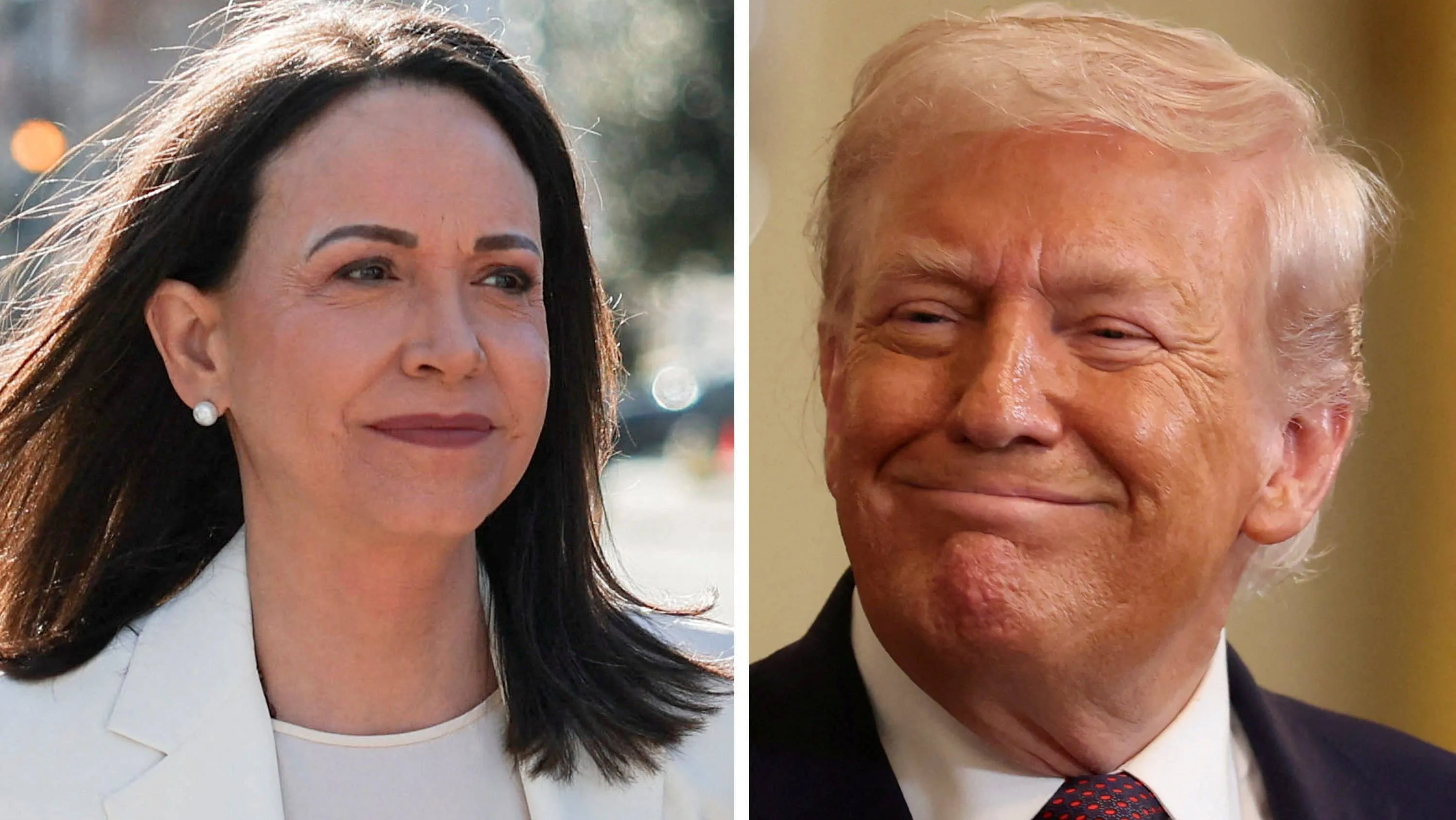 combination-image-of-u-s-president-donald-trump-and-venezuelan-opposition-leader-maria-corina-machado-at-the-white-house-in-washington