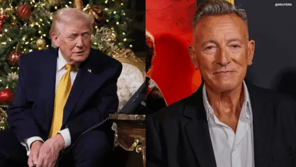 Bruce Springsteen Screams “GET THE F–K OUT” to ICE