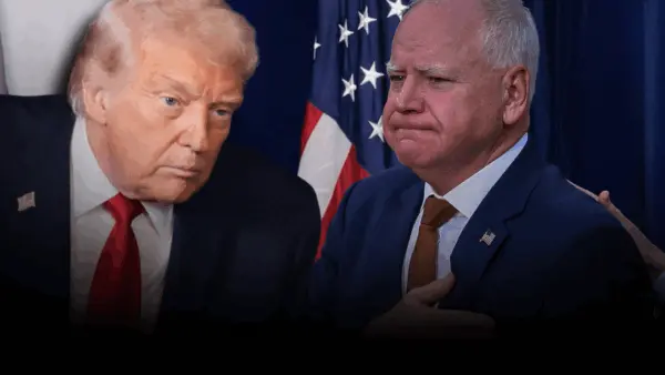 Tim Walz Slams DOJ Investigation as Political Retaliation…