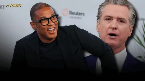 Newsom Plays Blind Eye to Don Lemon Church Scandal…