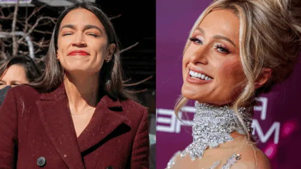 AOC & Paris Hilton Team Up for new Bill…