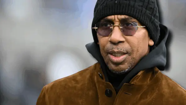 Stephen A. Smith Slams Newsom’s Davos Trip…