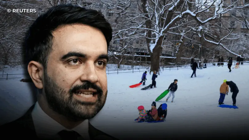 Mamdani Shuts Down Snow Day Dreams for NYC Kids…