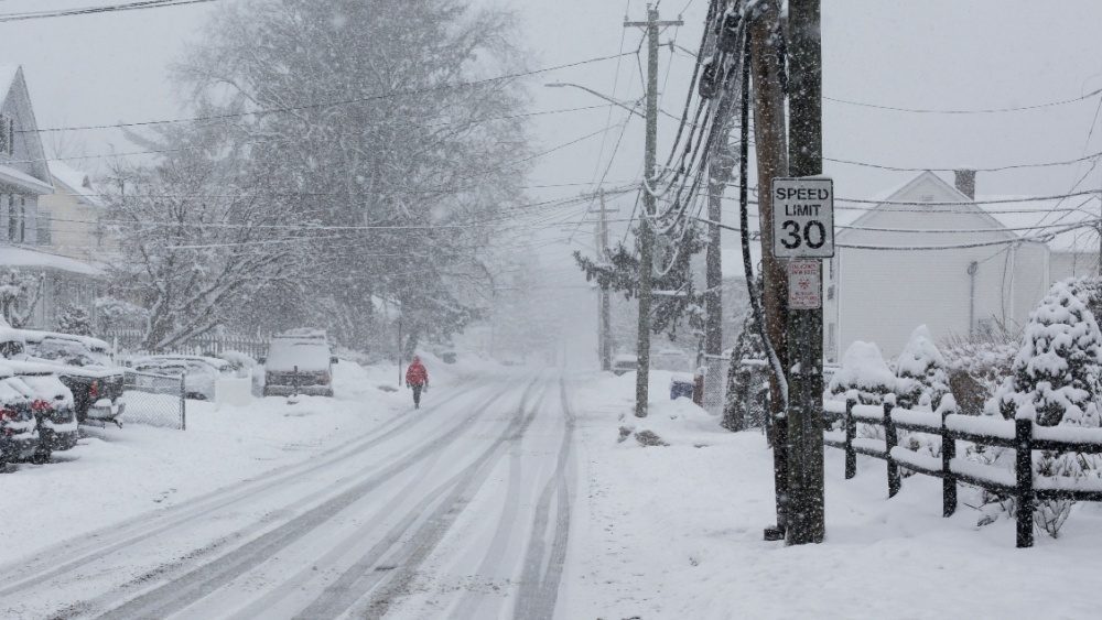 Crippling winter storm slams U.S., bringing deadly cold and leaving over 1M without power