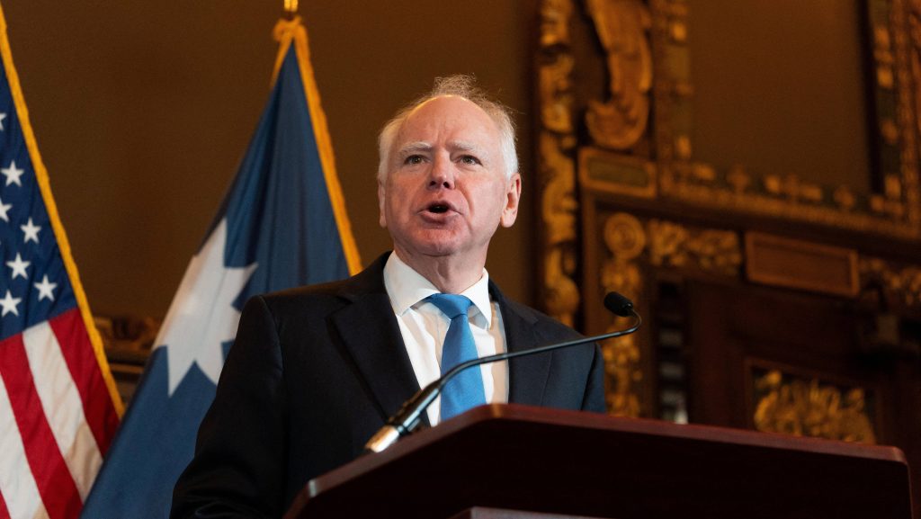 Walz Compares Minneapolis to Nazi Germany…