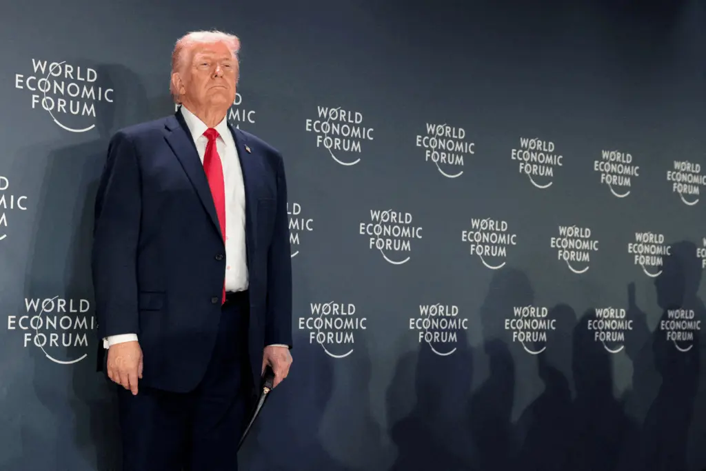 Davos-World Economic Forum-Trump-Credit-Reuters