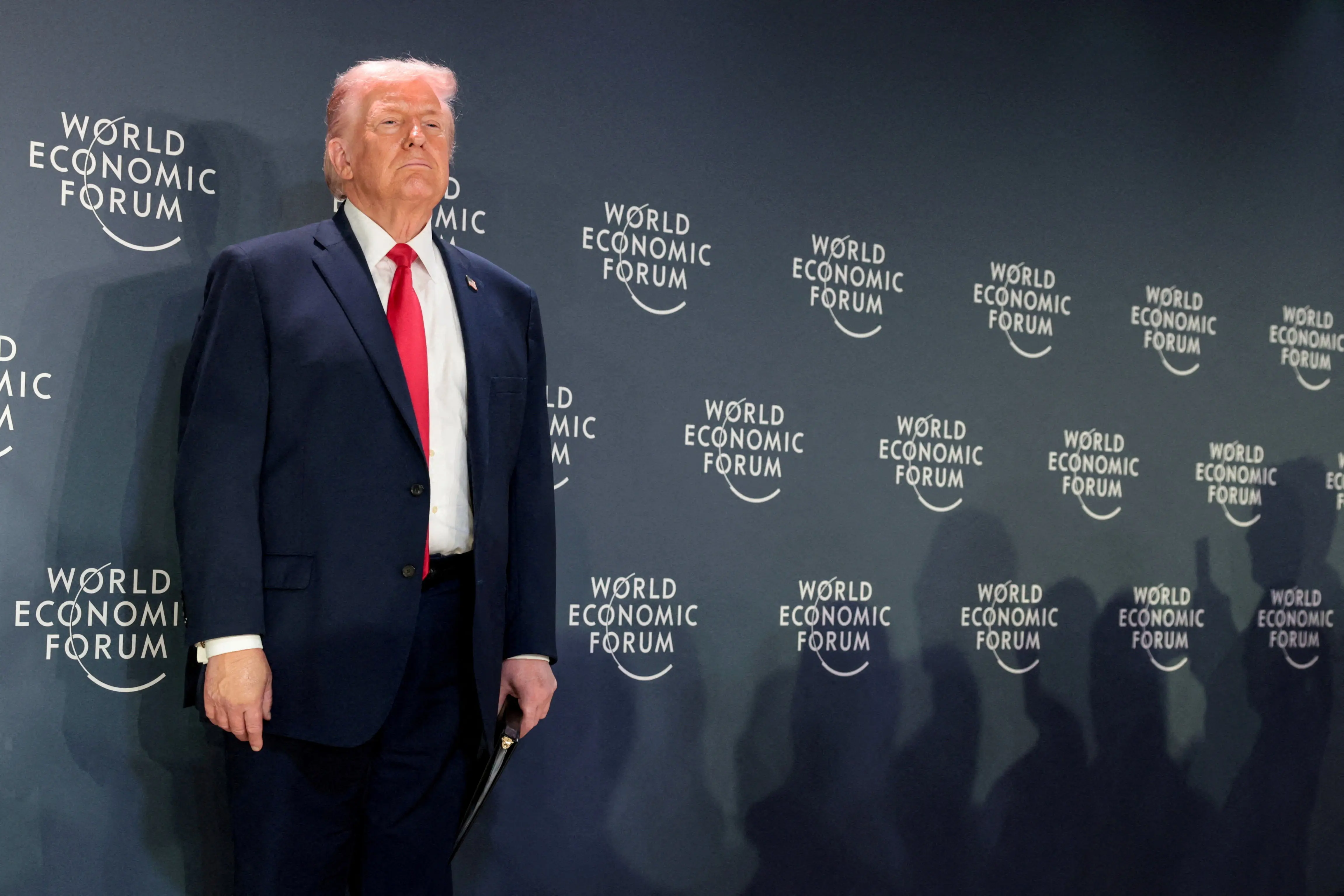 Davos-World Economic Forum-Trump-Credit-Reuters