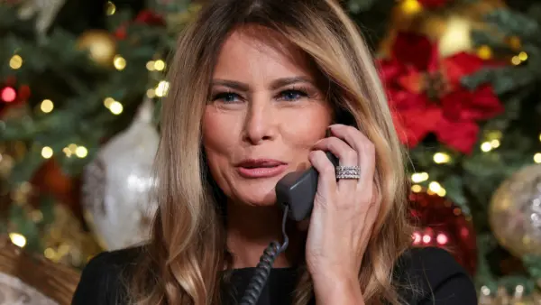 Melania Trump Opens the NYSE!