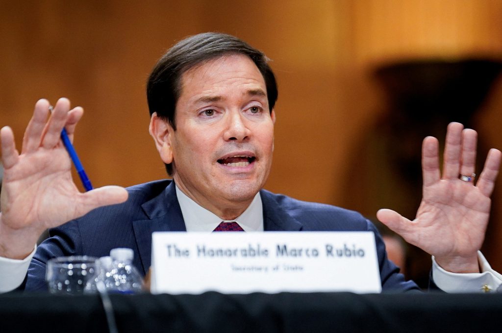 U.S. Secretary of State Marco Rubio Testifies Before Senate on Venezuela Policy
