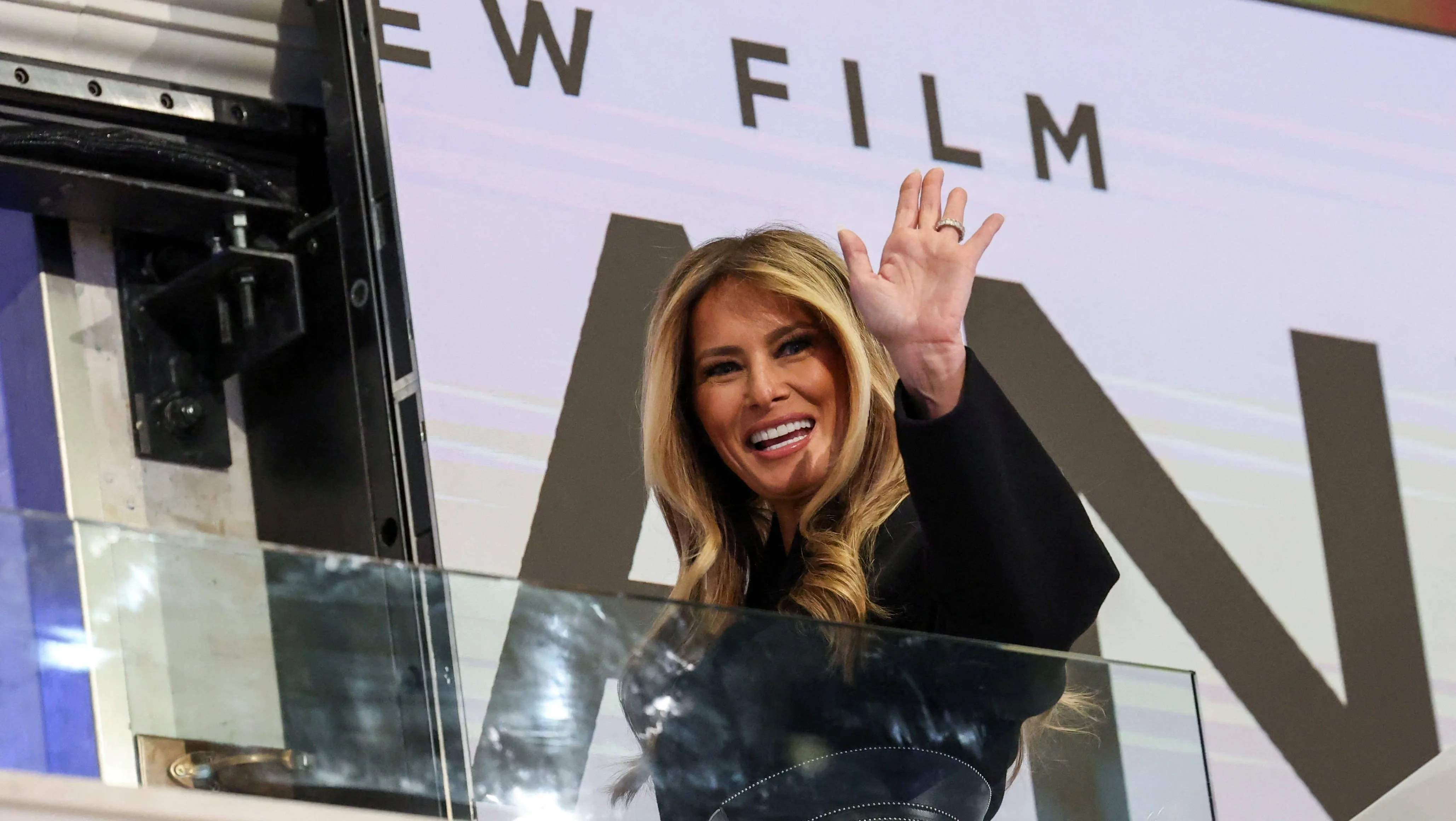 u-s-first-lady-melania-trump-rings-the-nyse-opening-bell-in-new-york-2