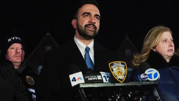 Mamdani Names EX-CON to Run NYC Jails