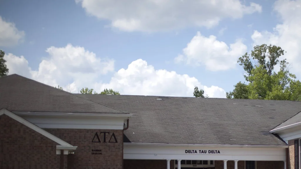 a-general-view-of-the-delta-tau-delta-house-is-pictured-at-miami-university-in-oxford