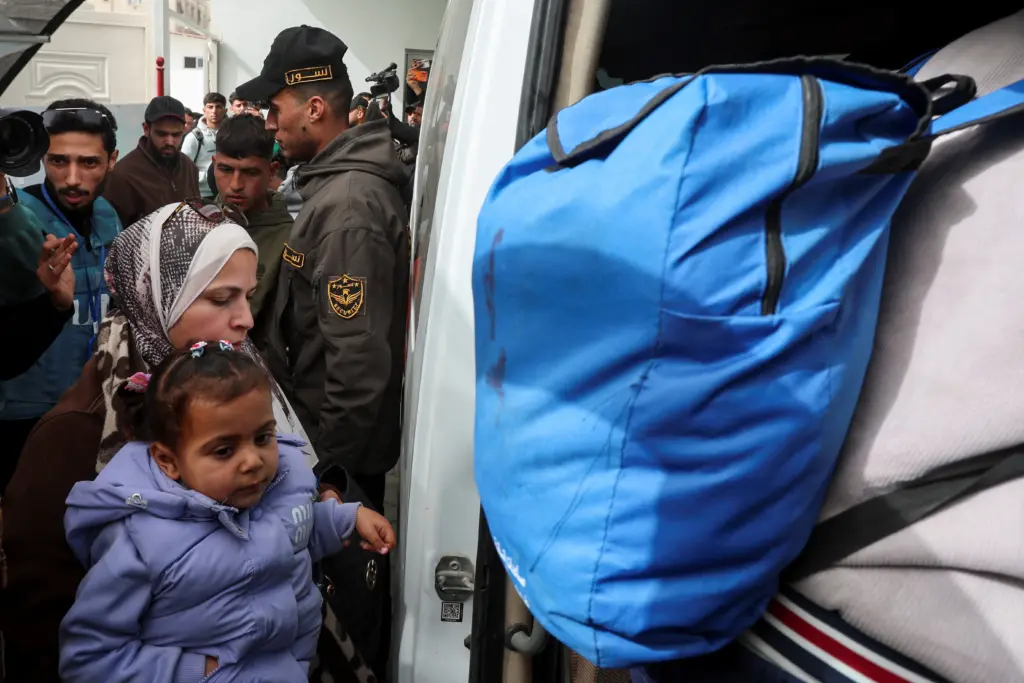 PALESTINIANS-GAZA, Photo Credit -REUTERS