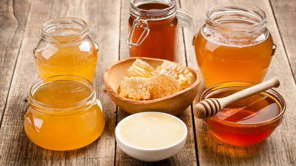 Variety of Honey