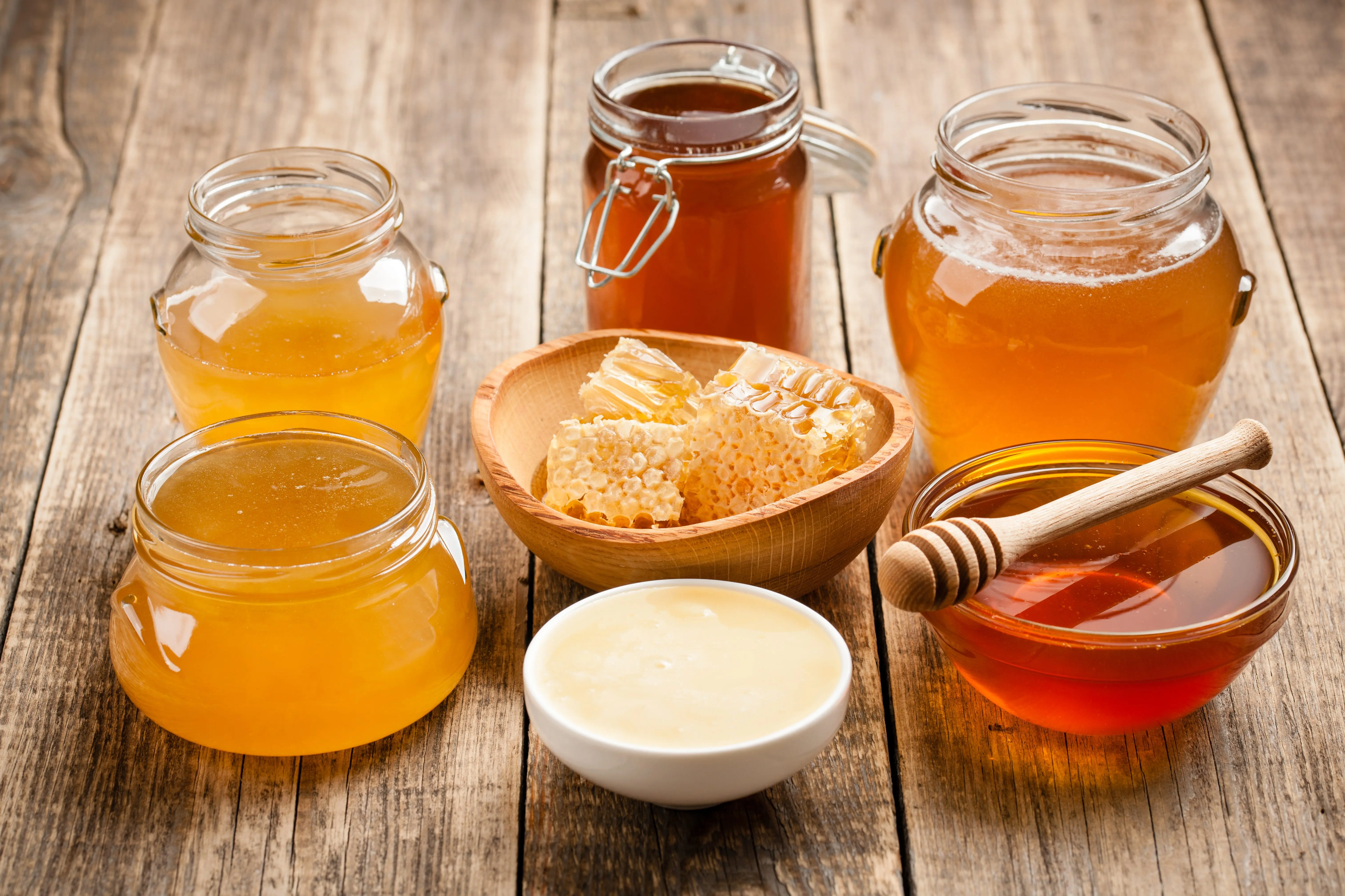 Variety of Honey