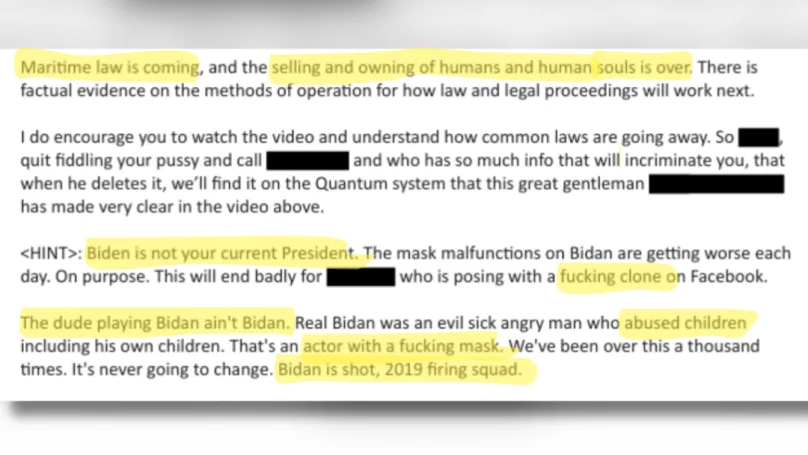 Epstein File Says Biden Was Replaced in 2019!?