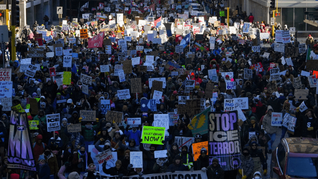 Minneapolis Nominated for Nobel Peace Prize…