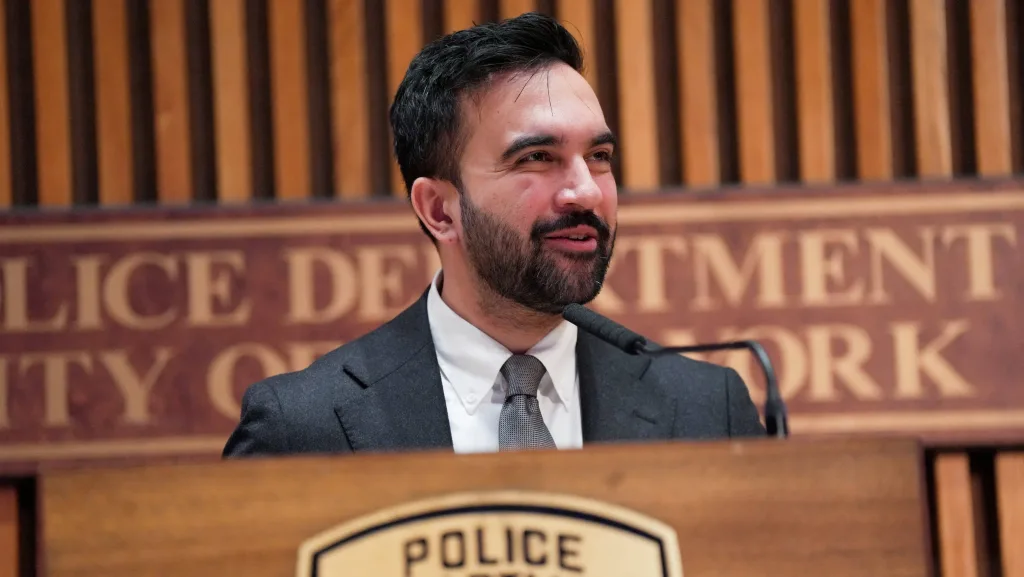 new-york-city-mayor-mamdani-governor-hochul-and-city-police-commissioner-jessica-tisch-attend-a-press-conference-in-new-york-city-7