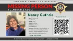 a-notice-circulated-by-the-pima-county-sheriffs-office-requests-information-on-the-disappearance-of-nancy-guthrie-the-84-year-old-mother-of-u-s-journalist-and-television-host-savannah-guthr