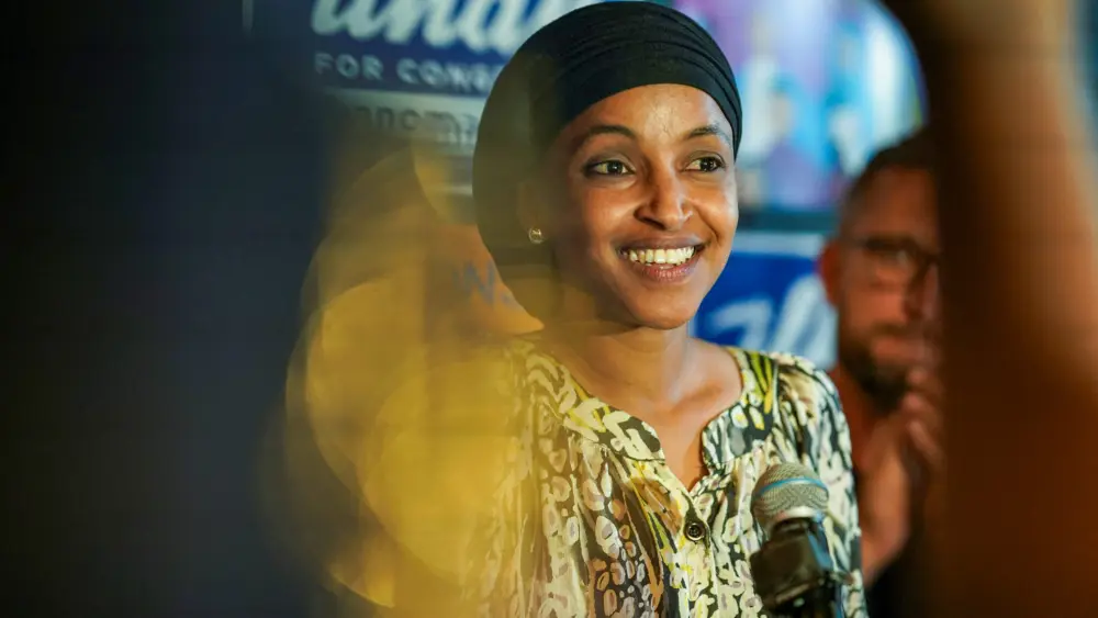 u-s-democratic-house-representative-ilhan-omar-d-mn-greets-supporters-during-primary-election-day-in-minneapolis-3