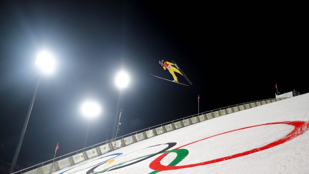 Olympics Investigating Ski Jumpers