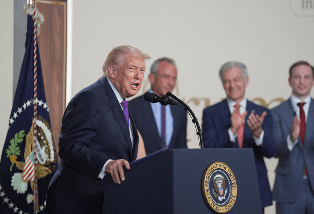 White House Unveils New Drug Pricing Platform and Health Care Proposal