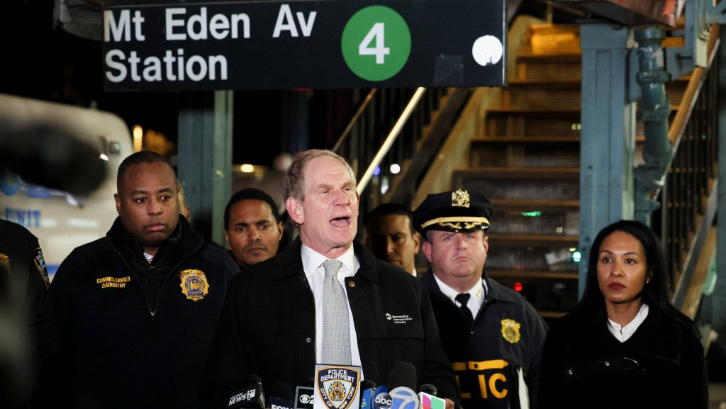 “Let Me Finish… Mister!” — MTA Chair Gets Testy