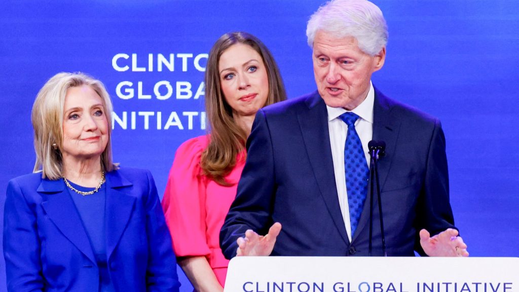 Clintons Call for Public Hearings in Epstein Investigation…