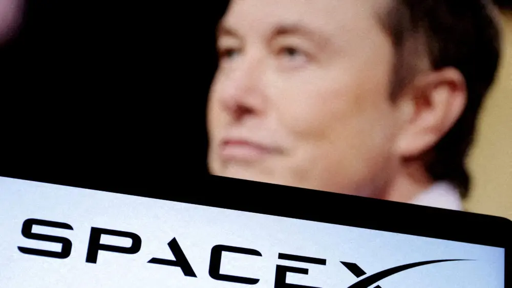 SpaceX- Elon Musk -Photo Credit" REUTERS/Dado Ruvic/Illustration/File Photo