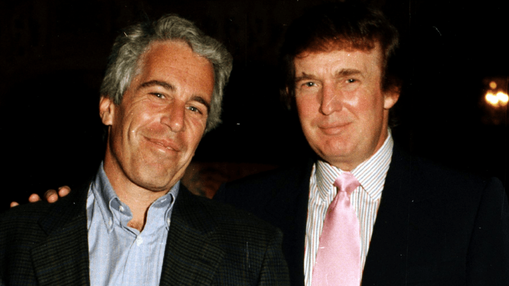 Why was Trump REALLY in the Epstein Files…?