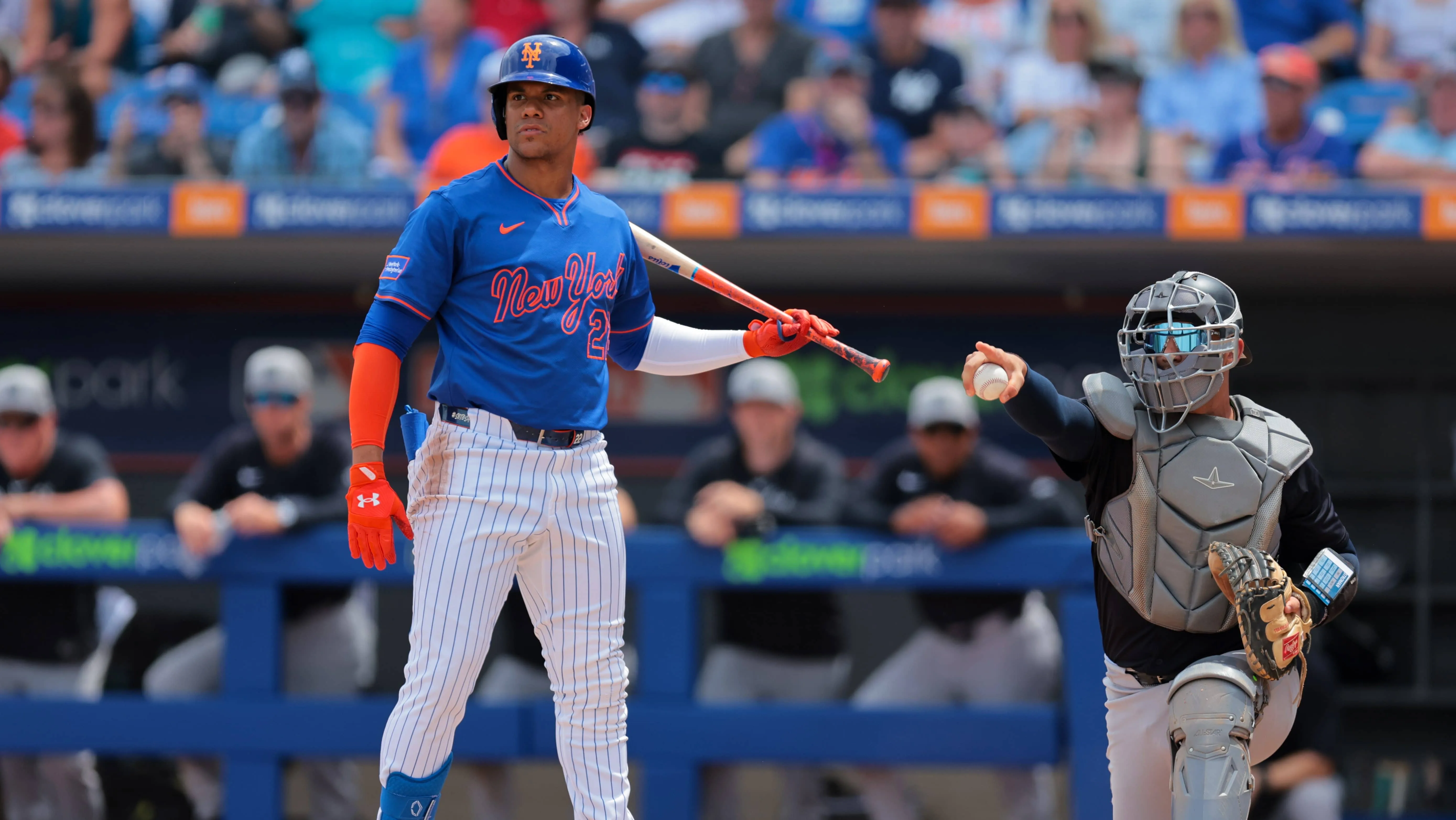 mlb-spring-training-new-york-yankees-at-new-york-mets