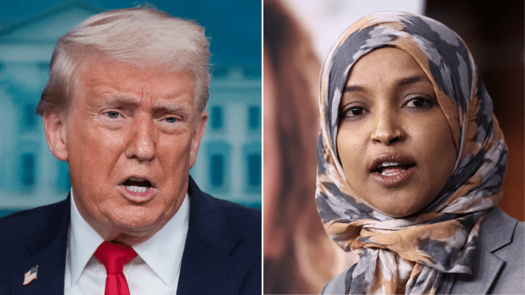 Ilhan Oma Calls Trump “Leader of Pedophile Party…”