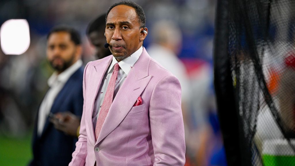 Stephen A. Smith Calls Trump Impeachment a WASTE OF TIME!