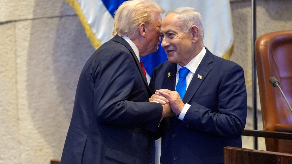 Trump Headed to Israel to Accept award…