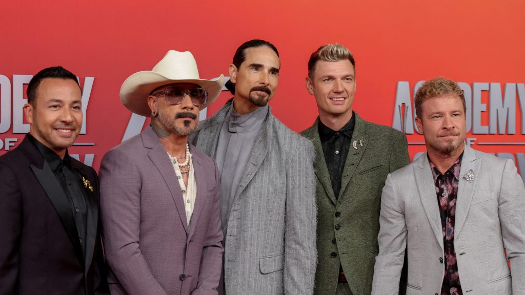 Backstreet Boys 2027 Halftime Show?