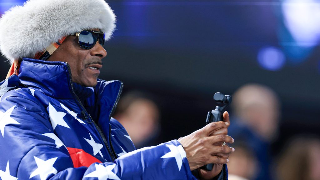 Snoop Dogg Responds to Rising Political Tension of the Olympic