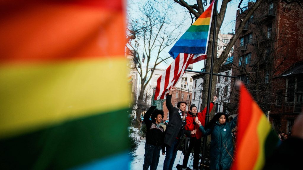 Chaos on Christopher St: Pride Flag Fiasco