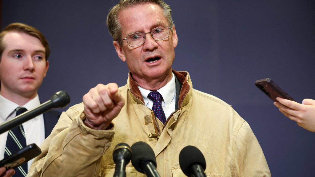 “We need to execute them” Rep. Burchett After seeing the un-redacted Epstein Files…
