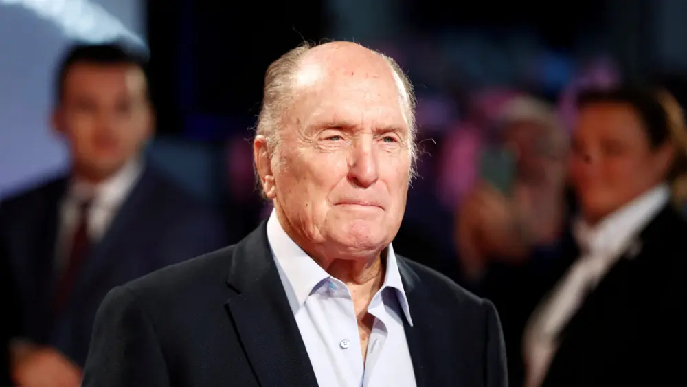 Actor Robert Duvall arrives for the world premiere of Widows at the Toronto International Film Festival (TIFF) in Toronto, Canada, Photo Credit-REUTERS/Mark Blinch/