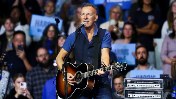 Springsteen Announces ‘No Kings Tour…”
