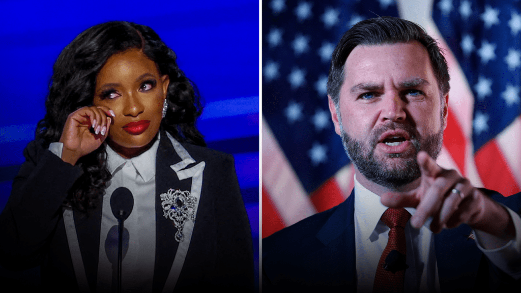 JD Vance RIPS Jasmine Crockett