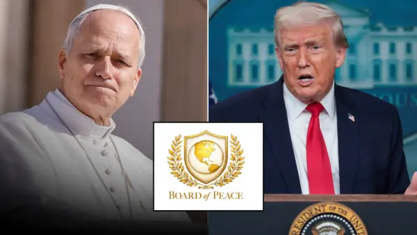Pope Leo REJECTS Board of Peace…