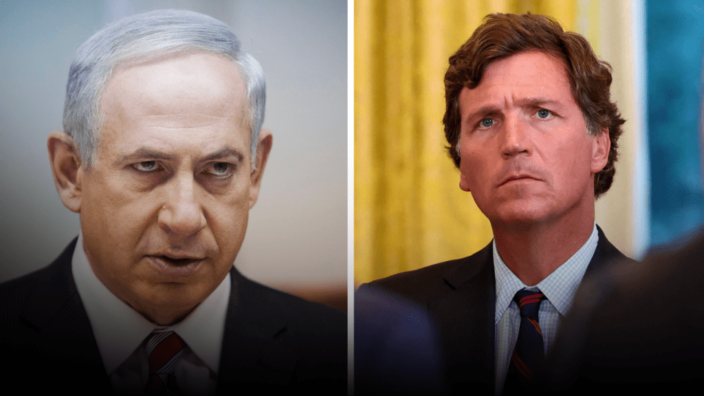 Tucker Carlson DETAINED in Israel…