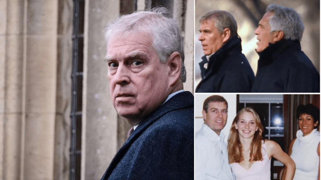 Did Former Prince Andrew Just Get Arrested Over Newly Released Epstein Files?