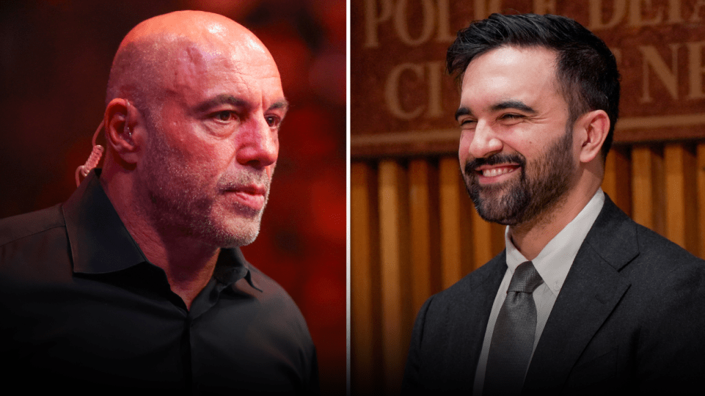 Joe Rogan Calls Mamdani a “F*CKING PSYCHOPATH”