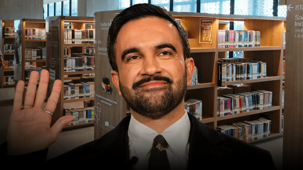 Mamdani Proposes $30M in Library Cuts After Campaign Promise to Boost Funding