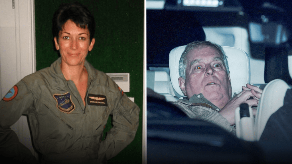 EX-PRINCE ANDREW WATCHED GHISLAINE MAXWELL ELECTROCUTE A 6-YEAR-OLD GIRL