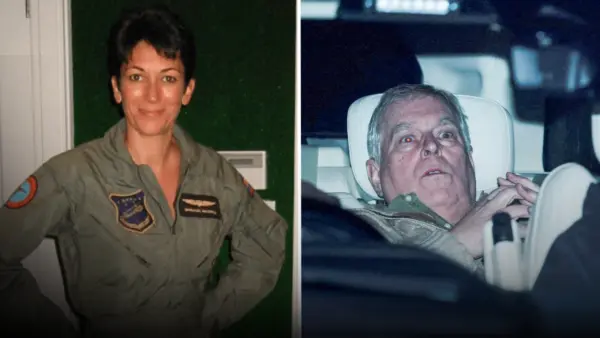 EX-PRINCE ANDREW WATCHED GHISLAINE MAXWELL ELECTROCUTE A 6-YEAR-OLD GIRL